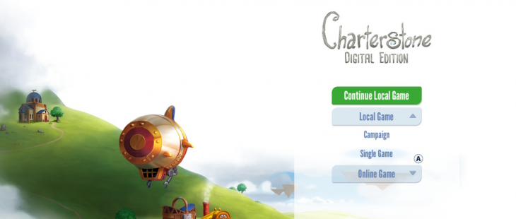 Charterstone title screen