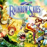 Rainbow Skies Title