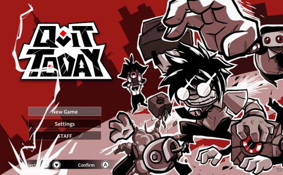 Quit Today Title Screen